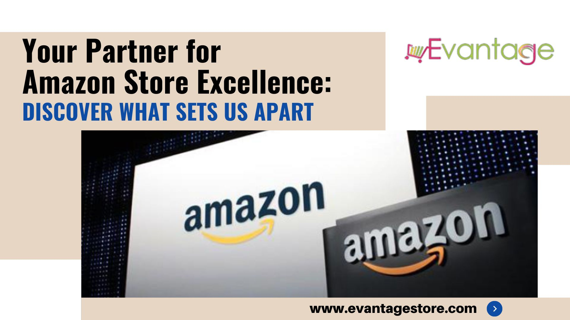 Your Partner for Amazon Store Excellence Discover What Sets Us Apart
