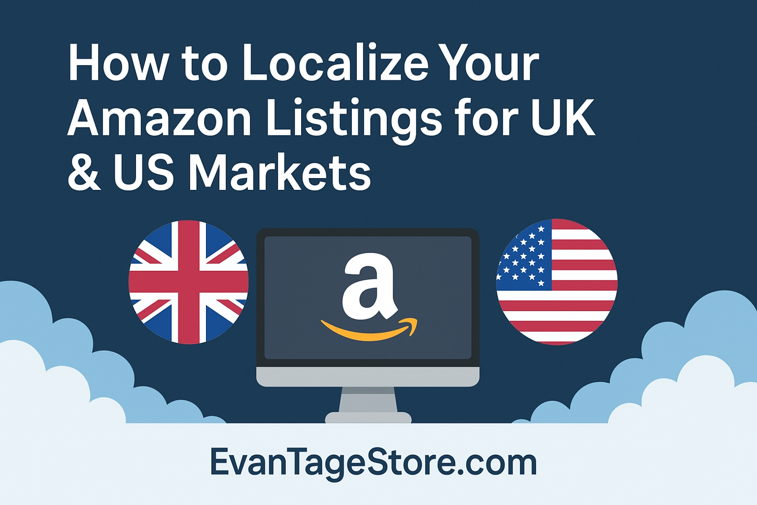How to Localize Your Amazon Listings for UK & US Markets