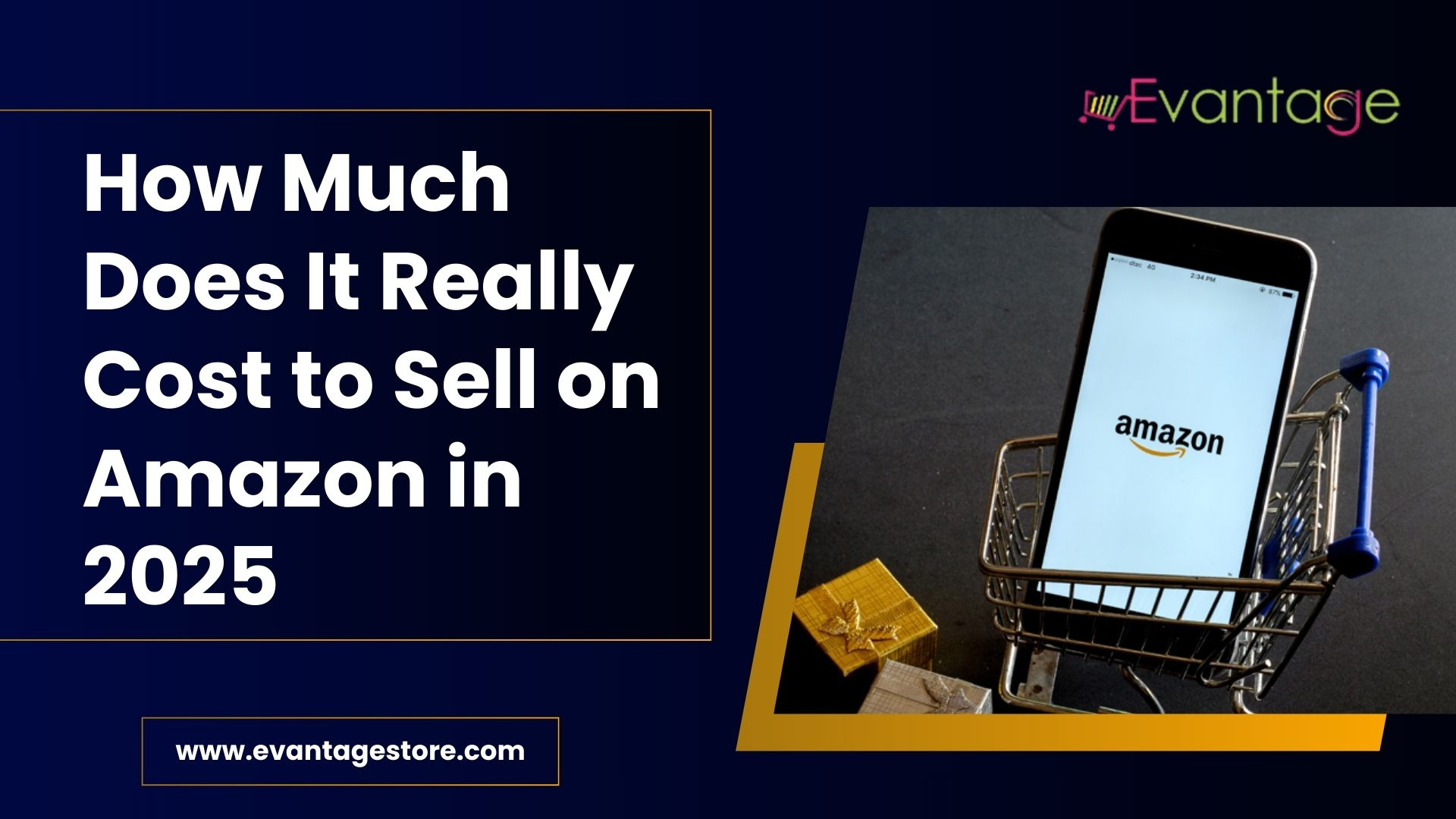 How Much Does It Really Cost to Sell on Amazon in 2025?