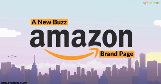Abuzz Amazon A New Buzz-Amazon Brand Page